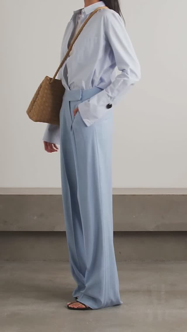 С чем носить модные пастельные брюки смотреть онлайн