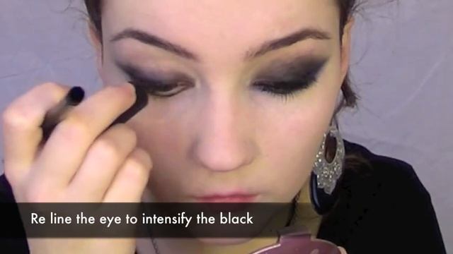 Bill Kaulitz Makeup Tutorial смотреть онлайн