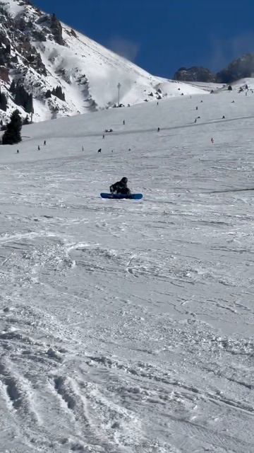 Almaty. Ski Resort Shymbulak. February 2023. Казахстан. Горнолыжный курорт Шымбулак. Февраль 2023 смотреть онлайн