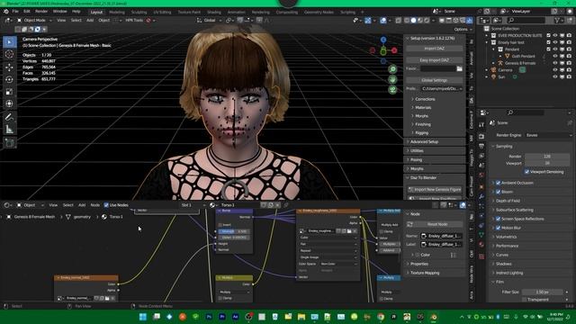 REAL TIME CHARACTER ANIMATION in BLENDER - PART 2 (Now we get Real Time Animation with HAIR) смотреть онлайн