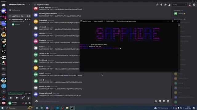 SAPPHIRE RAID3R - THE BEST DISCORD RA1D T00L SHOWCASE смотреть онлайн