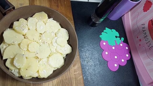 Фрико с картошкой, блюдо северных итальянцев