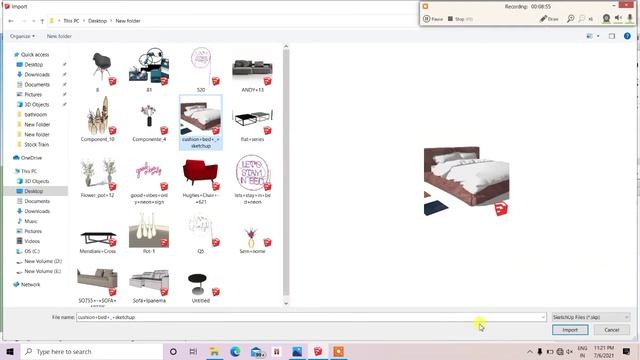Modern Black Bedroom Ideas SketchUp 2021 Part 1 - Room Ideas смотреть онлайн