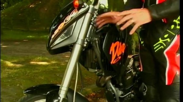 1995 KTM 620 Duke Review