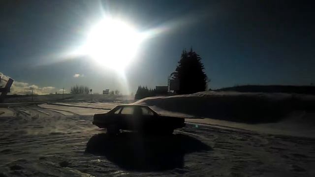 Audi 80 snow drift смотреть онлайн