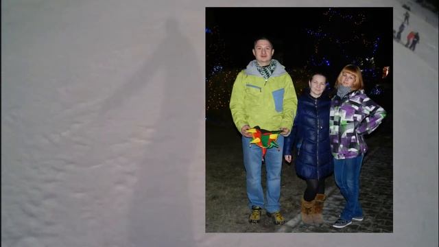 Встреча нового 2014 олимпийского года в Банско. смотреть онлайн