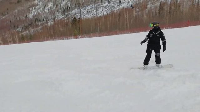 Один день на горнолыжном курорте "Гладенькая". Едем кататься с горы. смотреть онлайн