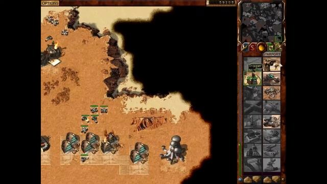 Dune 2000 1v1 Perennie(A) vs Shaokhan(H) 20160518 game2 смотреть онлайн