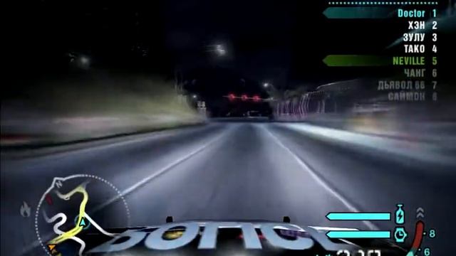 NFS Carbon - Palmont PD1 (Готовая) - Отель ''Парадиз'' (Кольцо) смотреть онлайн
