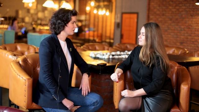 Выпуск 2. Анастасия Валуева. Ресторанный бизнес по-женски. смотреть онлайн