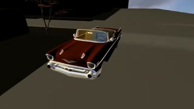Animación 3D del coche fantasma en la ciudad fantasma смотреть онлайн