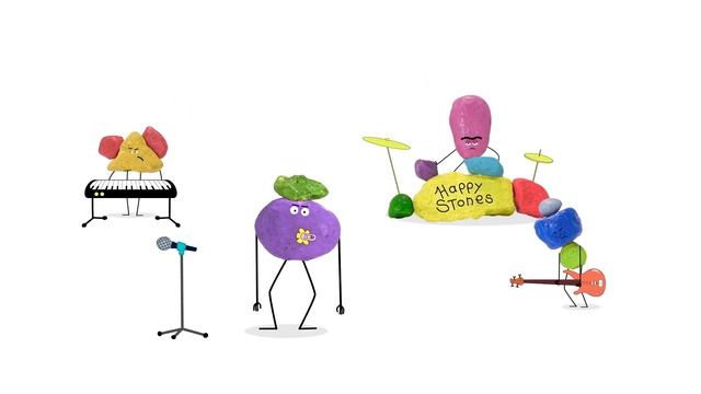 Happy Stones - Mother and Father | PREMIERE Song | Sonya from Toastville - Animated series смотреть онлайн