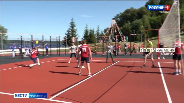 В Чувашии этим летом в оздоровительных центрах отдохнули почти 50 тысяч детей смотреть онлайн