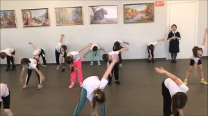 МБОУ СОШ №29  1а класс онлайн флешмоб ко Дню здоровья