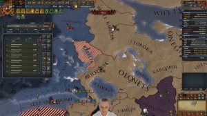 Играем в Europa Universalis IV за Москву s01e05