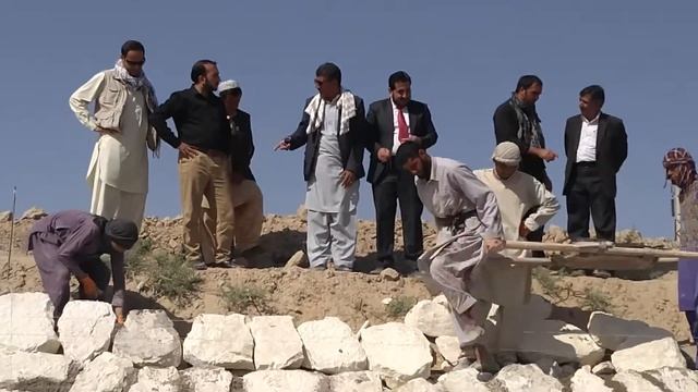 MP Mohammad Hashim Azimi During Monitoring