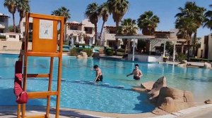 Amphoras Agua 4* ,Шарм эль Шейх. Дорога на пляж и краткое описание отеля.