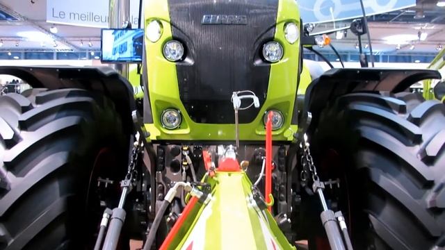 SIMA 2013 : New Claas Lexion 780, Claas Axion 800, MF 6600, Fendt Katana, Challenger Python,... смотреть онлайн