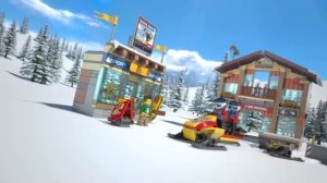 LEGO City Горнолыжный курорт 60203
