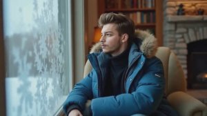 Нейроклип "Пусть кружит февральский снег!"  —  (Suno Ai) (Kling.Ai)  (hailuoai.video)