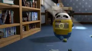 Бернард 14 серия-робот