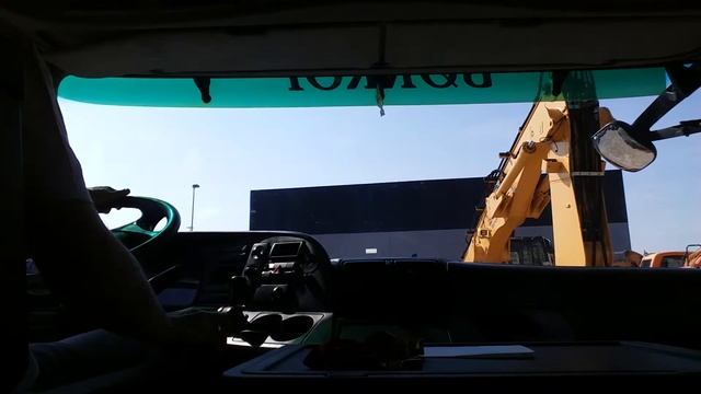 Parkiranje MB Actros 1832 смотреть онлайн