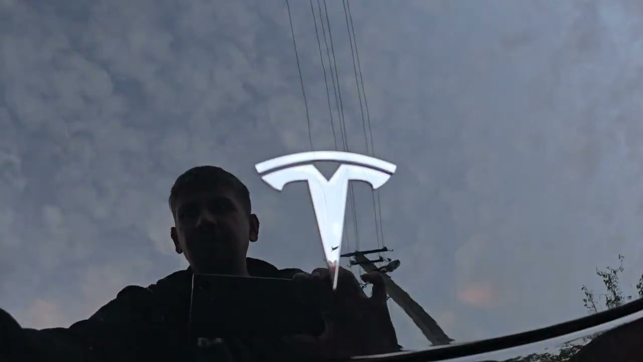 Tesla model 3 performance 2022 , покупалась новый в европе , в заводской краске !! смотреть онлайн