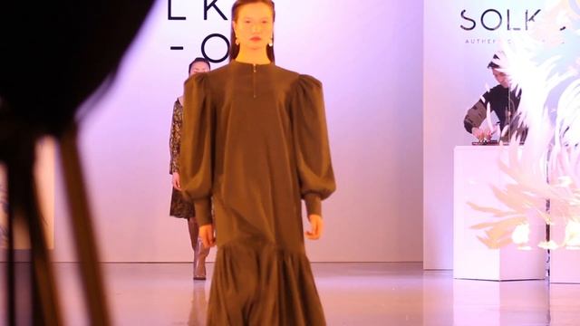 показ на неделе моды SOLKO смотреть онлайн