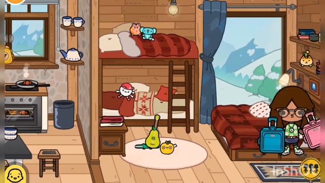 я отдыхаю с дочками/зимний курорт/⛄⛷️❄️ смотреть онлайн