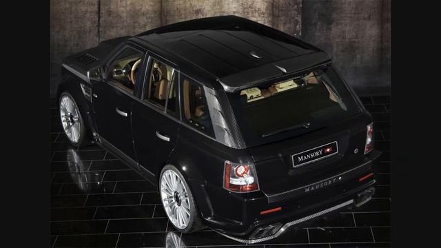 Mansory Range Rover Sport смотреть онлайн