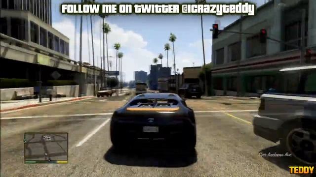 GTA V: Bugatti Veyron Secret Location How To Get Bugatti Veyron GTA 5 Tutorial + Fastest Car Review смотреть онлайн