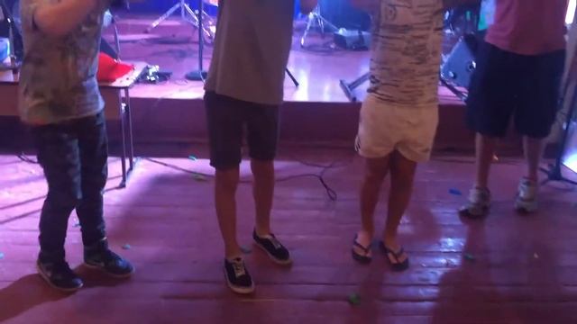 KENT NIGHT CITY CAMP День 5 (вчерняя программа) смотреть онлайн