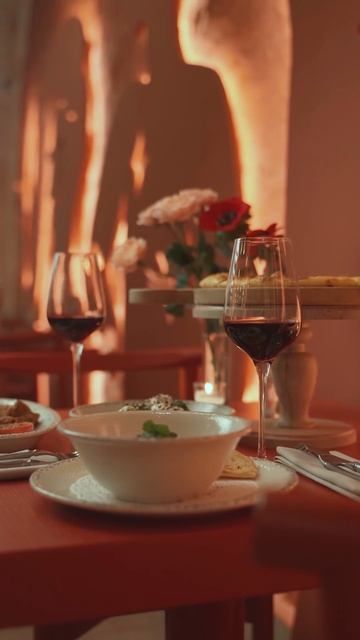 Ваш идеальный вечер в Lamb❤️🔥 #ресторан #food #еда #restaurant #хачапури #спб #foodie #романтика смотреть онлайн