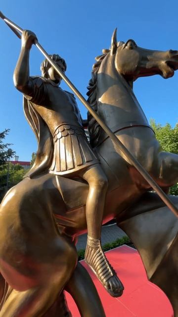 Святой Георгий Победоносец санаторий Виктория смотреть онлайн