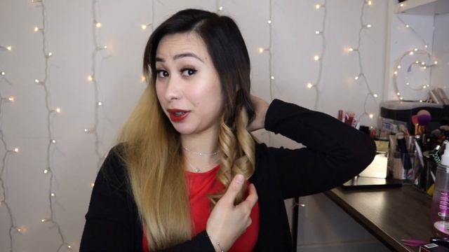 HOW TO USE TNS AUTOMATIC HAIR CURLER (REVIEW & DEMO) смотреть онлайн
