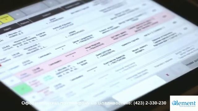 Iiko - система управления рестораном.