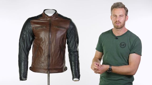 Helstons Cruiser Leather Motorcycle Jacket Review смотреть онлайн