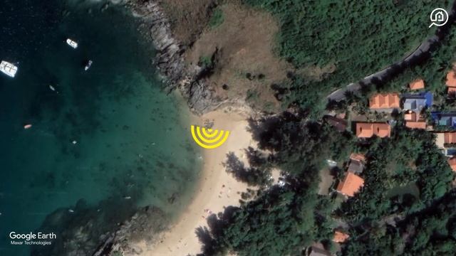 Пляжи Пхукета. Януи (Yanui). смотреть онлайн