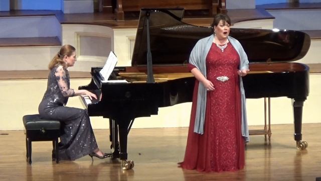 Jane Shivick, Soprano With Olga Rogach, Pianist.