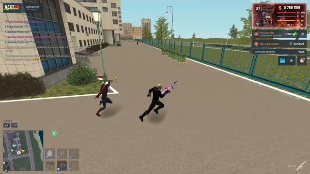 Cпайдермен научился техники исчезновения