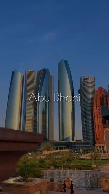 Абу-Даби 🇦🇪Столица ОАЭ и самый крупный эмират. #абудаби #оаэ #эмираты смотреть онлайн