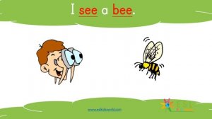 Phonics for Kids | 'ee' Sounds and 'ee' Words | ESL Kids World