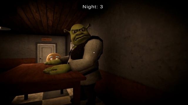 ПЯТЬ НОЧЕЙ СО ШРЕКОМ)))(FIVE NIGHTS AT SHREKS HOTEL 2 смотреть онлайн