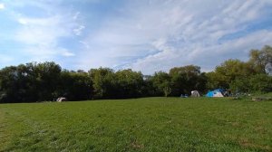 Кемпинг на Кудыкиной горе. Какое палаткоместо выбрать? Часть 2 (левая поляна)