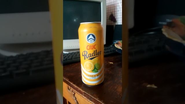 REVIEW LA CIUC RADLER LIME & LĂMÂIE