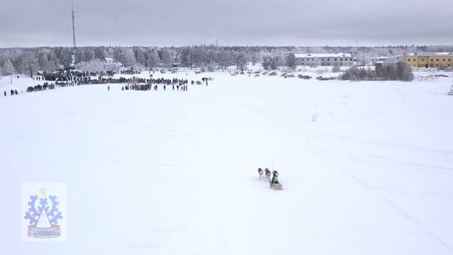 ДЕНЬ ОЛЕНЕВОДА. Аэросъемка. смотреть онлайн