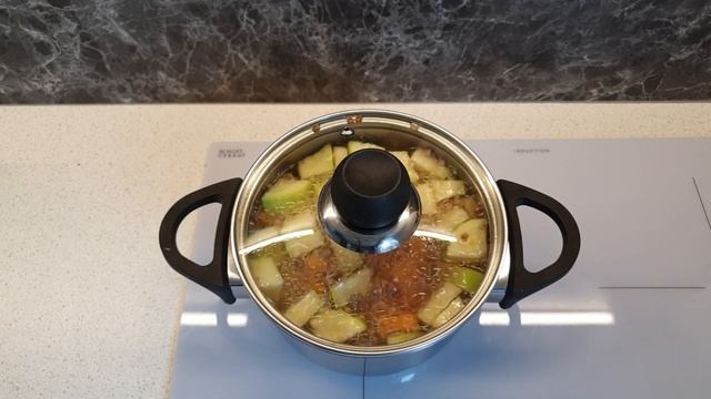 ПРИКОРМ. Гречка с овощами (батат и кабачок). Рецепт. смотреть онлайн