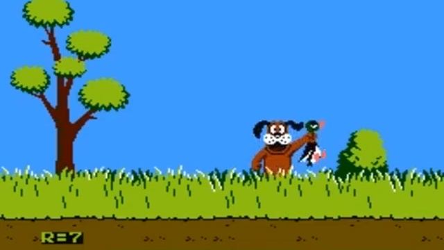 Duck Hunt (NES)-прохождение DENDY