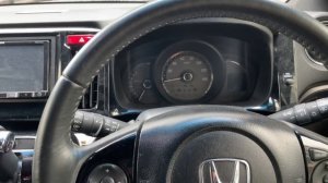 Программирование ключа Honda N-WGN 2017 г.в.