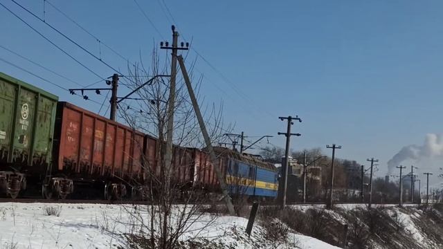 Электровоз ДЭ1-029